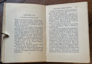 DO THE DEAD LIVE? - Heuze, 1923 - SCARCE SPIRITS PHANTOMS GHOSTS PSYCHIC OCCULT