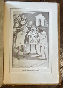 ALICE'S ADVENTURES IN WONDERLAND - Lewis Carroll / Peter Newell, 1st 1901