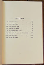 THE FIVE JARS - Arno Press, 1st 1922/1976 - M.R. JAMES, FAIRIES, MAGICAL POTIONS