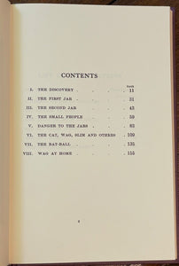 THE FIVE JARS - Arno Press, 1st 1922/1976 - M.R. JAMES, FAIRIES, MAGICAL POTIONS