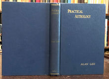 PRACTICAL ASTROLOGY - Alan Leo, 1920s - FORTUNE TELLING, DIVINATION, PROPHECY