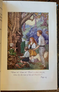 THE GOBLIN'S GLEN - Gaze, 1st 1924 - ILLUSTRATED FAIRYTALES, ELVES, GNOMES