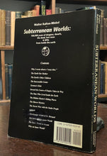 SUBTERRANEAN WORLDS - Kafton-Minkel, 1st 1989 - MONSTERS, UFOs, HOLLOW EARTH