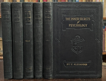 INNER SECRETS OF PSYCHOLOGY - C. Alexander, 1st 1924 - MAGIC, PSYCH, SELF-HELP