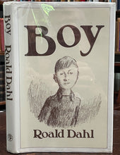 BOY - Dahl, 1st 1984 - AUTOBIOGRAPHY CHILDREN'S AUTHOR ROALD DAHL