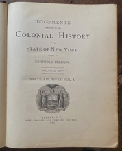 NEW YORK IN THE REVOLUTION - Fernow, 1887 - COLONIAL REVOLUTIONARY WAR ARCHIVES