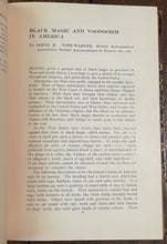 THE OCCULT REVIEW - Vol 21 (6 Issues), 1915 - VOODOO, BLACK MAGIC, DIVINATION