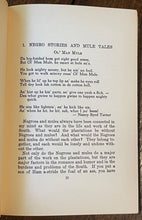 DIXIE D*RKIES - 1st, 1942 - AFRICAN AMERICAN HUMOR, SOUTH, RACE, PLANTATION LIFE