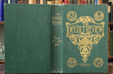 THE OCCULT REVIEW - Vol 3 (6 Issues), 1906 - TELEPATHY GHOSTS