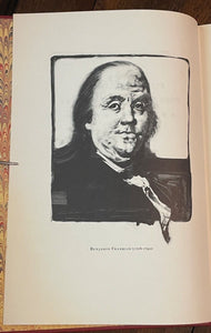 POOR RICHARD: THE ALMANACKS 1733-1758 - Easton Press, 1965 - BEN FRANKLIN