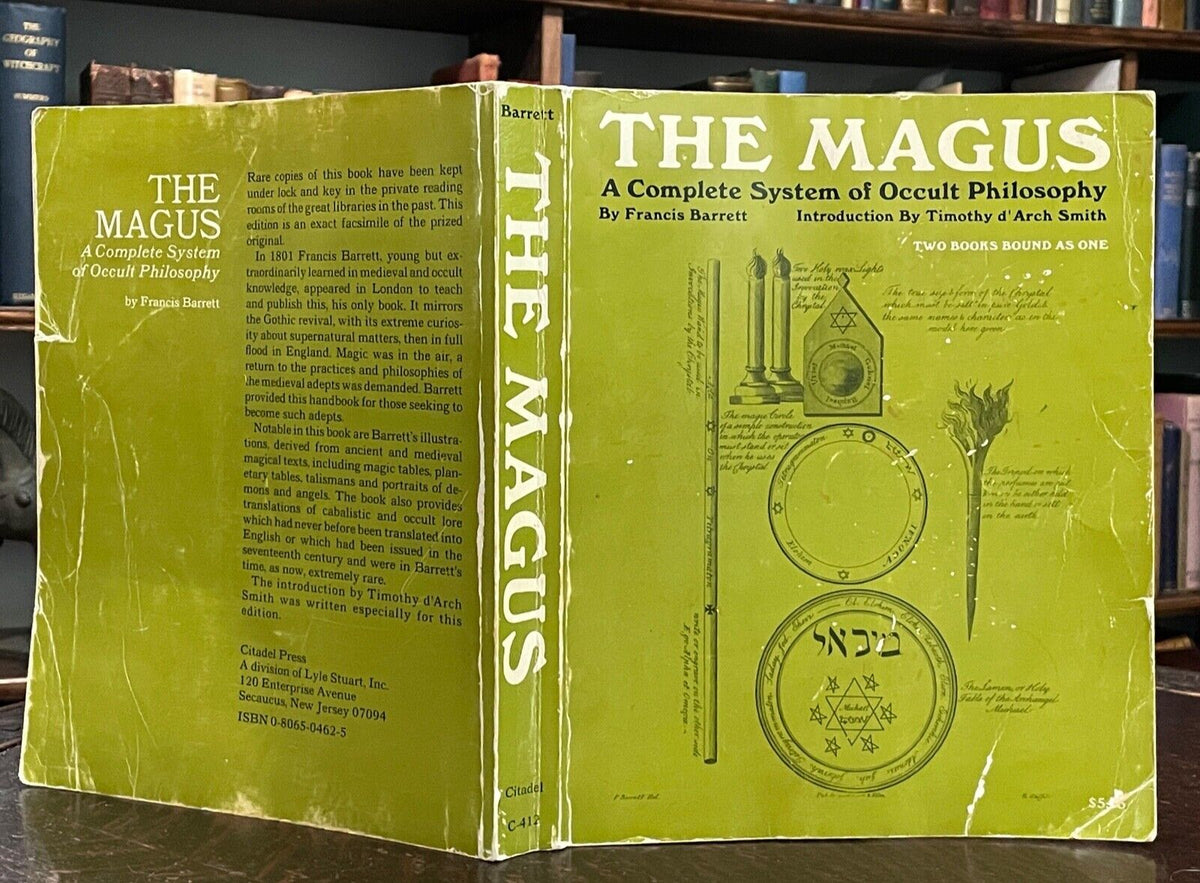 THE MAGUS - Barrett, 1975 - MAGICK ALCHEMY SPIRITS ANCIENT OCCULT SCIE ...