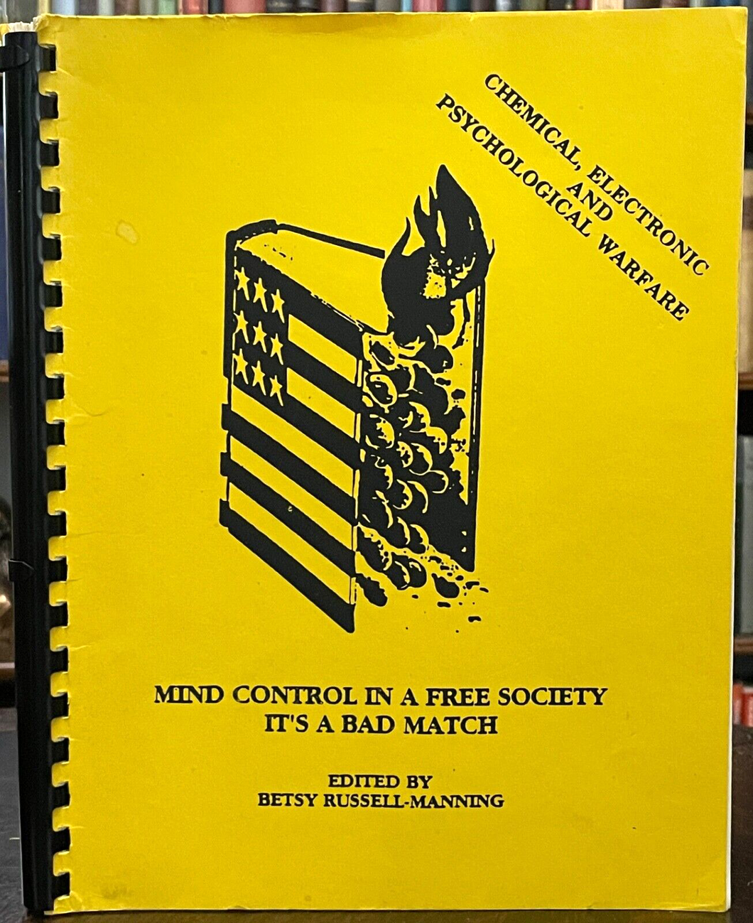 MIND CONTROL IN A FREE SOCIETY - 1st, 1990 - CONSPIRACY, POLLUTION, DRUGS