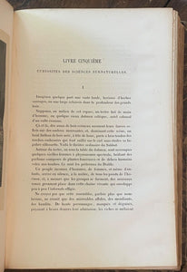 HISTOIRE DE LA MAGIE - Christian, 1st 1870 - HISTORY OF MAGICK RITUALS GRIMOIRE