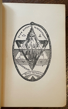 TRANSCENDENTAL MAGIC - Eliphas Levi, 1910 - RITUALS MAGICK OCCULT GRIMOIRE