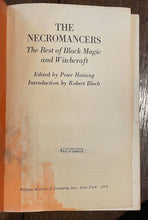 THE NECROMANCERS - Haining, 1st 1972 - WITCHCRAFT, BLACK MAGIC, SATANISM, OCCULT