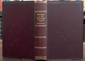 WONDERS OF THE INVISIBLE WORLD - Cotton Mather, 1st 1862 WITCHCRAFT WITCH TRIALS