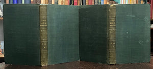 COMIC HISTORY OF ENGLAND - A'Beckett, 1st 1847, 2 Vols - ILLUSTRATED, JOHN LEECH