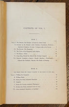 COMIC HISTORY OF ENGLAND - A'Beckett, 1st 1847, 2 Vols - ILLUSTRATED, JOHN LEECH