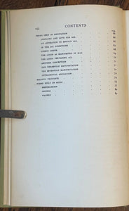 THOUGHT FORMS - Besant & Leadbeter, 1925 - THEOSOPHY, SPIRIT, PROGRESS, EMOTIONS