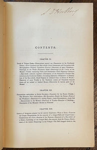 NINEVEH AND ITS REMAINS - Layard, 1849 - ANCIENT ASSYRIAN CHALDEAN RELIGION ART