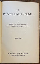 THE PRINCESS AND THE GOBLIN - MacDonald, 1906 - ILLUSTRATED VICTORIAN FAIRYTALES