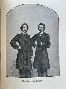 THE SUPERNATURAL? - 1st 1892 - SPIRITUALISM SPIRITS GHOSTS FRAUD OCCULT MAGICK