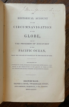 1836 - HISTORICAL ACCOUNT OF THE CIRCUMNAVIGATION OF THE GLOBE - EXPLORATION