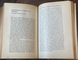 THE OCCULT REVIEW - Vol 8 (6 Issues), 1908 - MAGICK ALCHEMY HERMETIC DEMONOLOGY