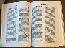 GUTENBERG BIBLE - 1968 - 3 Vols SLIPCASE SET - RELIGION, OLD AND NEW TESTAMENTS