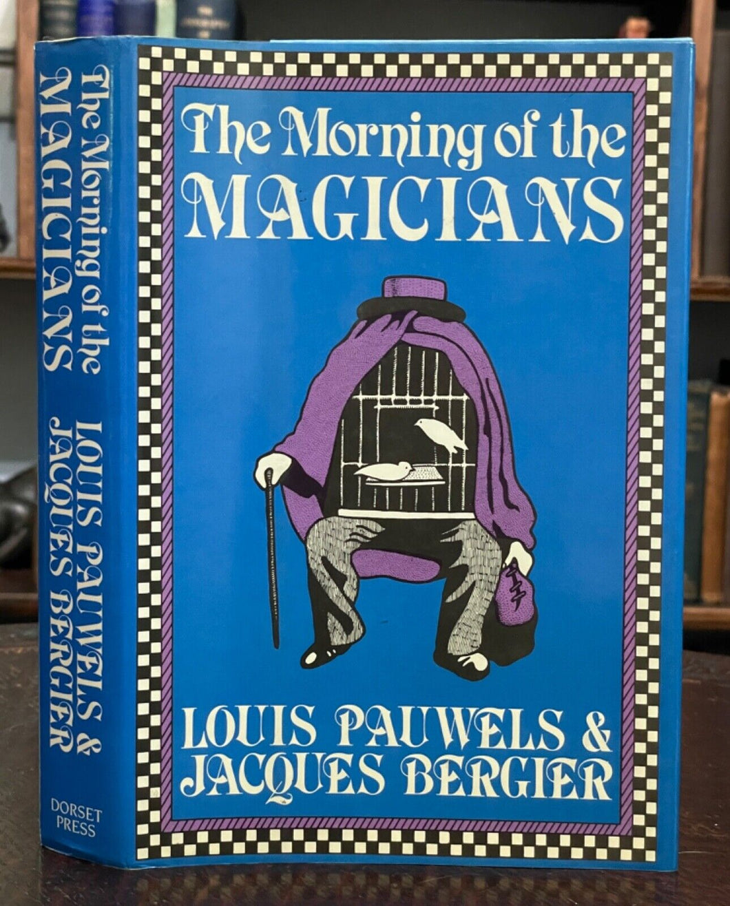 MORNING OF THE MAGICIANS - Pauwels/Bergier 1988 - SECRET SOCIETIES, SUPERNATURAL