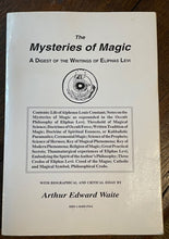 MYSTERIES OF MAGIC - Eliphas Levi/AE Waite - CEREMONIAL MAGICK KABBALIST OCCULT