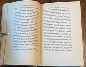 HOUDINI AND CONAN DOYLE - 1st 1932 - SPIRITUALISM, AFTERLIFE, PARANORMAL, MAGIC