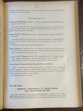 1929 - INTERNATIONAL SPIRITUALIST CONGRESS REPORT - SPIRITS, PSYCHIC PHENOMENA