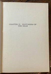 CASE AGAINST SPIRITUALISM - Stoddart, 1st 1922 - SPIRITS MEDIUMS SUPERNATURAL