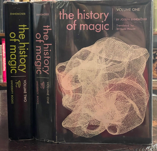 HISTORY OF MAGIC - 2 Vols, Ennemoser, 1970 - MAGICK, DIVINATION, DEMONS, SPIRITS