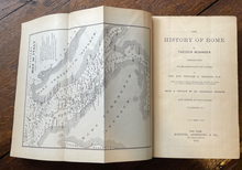 THE HISTORY OF ROME - Mommsen, 1872 - 4 Vols ANCIENT ROMAN SOCIETY, POLITICS