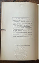 THE PURSUIT OF THE HOUSE-BOAT - Bangs, 1st 1897 - SHERLOCK HOLMES ADVENTURES