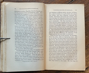 1836 - HISTORICAL ACCOUNT OF THE CIRCUMNAVIGATION OF THE GLOBE - EXPLORATION