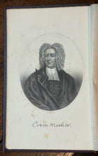 WONDERS OF THE INVISIBLE WORLD - Cotton Mather, 1st 1862 WITCHCRAFT WITCH TRIALS