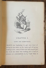 ALICE IN WONDERLAND (1872) & THROUGH THE LOOKING GLASS (1870), w/ John Tenniel