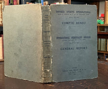 1929 - INTERNATIONAL SPIRITUALIST CONGRESS REPORT - SPIRITS, PSYCHIC PHENOMENA