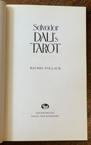 SALVADOR DALI'S TAROT - Pollack, 1st 1985 - DIVINATION SURREALISM OCCULT TAROT