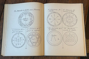 1916 - RAPHAEL'S ANCIENT MANUSCRIPT OF TALISMANIC MAGIC - GRIMOIRE, MAGICK