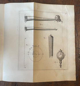 MATHEMATICAL ELEMENTS OF NATURAL PHILOSOPHY - s'Gravesande, 1747 NEWTON, PHYSICS