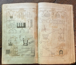 ELEMENTS OF EXPERIMENTAL CHEMISTRY - Henry, 1st 1819 - DALTONIAN ATOMS SCIENCE