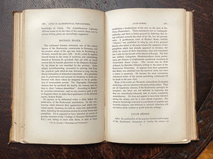 LIVES OF ALCHEMYSTICAL PHILOSOPHERS - A.E. WAITE, 1st 1888 - HERMETIC ALCHEMY