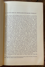 ENCHANTED BOUNDARY - 1st 1930 - PSYCHIC OCCULT PHENOMENA SPIRITUALISM BELIEFS