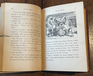 ALICE IN WONDERLAND (1872) & THROUGH THE LOOKING GLASS (1870), w/ John Tenniel