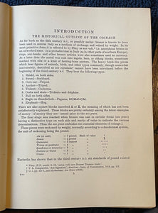 COINAGE OF THE ROMAN REPUBLIC - Sydenham, 1st 1952 - ANCIENT NUMISMATICS