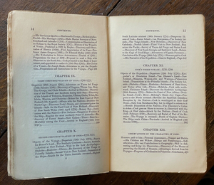 1836 - HISTORICAL ACCOUNT OF THE CIRCUMNAVIGATION OF THE GLOBE - EXPLORATION